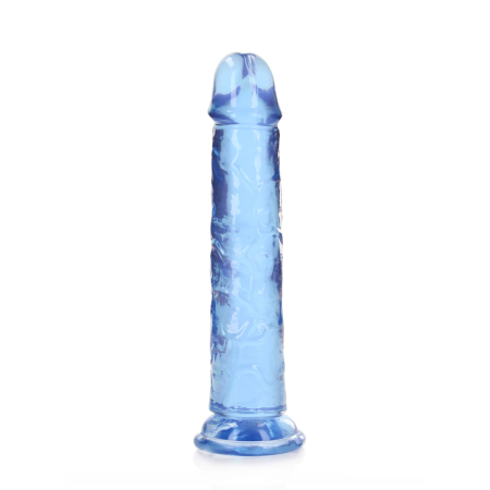 REALROCK Crystal Clear 7.9'' Intimate Model with Suction Base Transparent