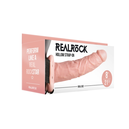 RealRock Hollow Intimate Support Harness 20.5 cm - Adjustable System
