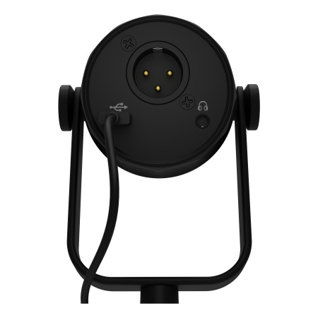 GENESIS RADIUM 750D - kompiuterio mikrofonas, juodas