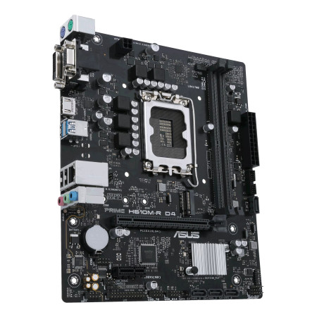 ASUS PRIME H610M-R D4 Intel H610 LGA 1700 micro ATX