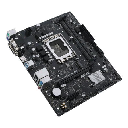 ASUS PRIME H610M-R D4 Intel H610 LGA 1700 micro ATX