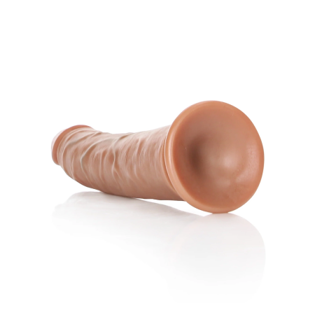 RealRock Slim Model 18 cm Intimate Device with Suction Cup - Beige