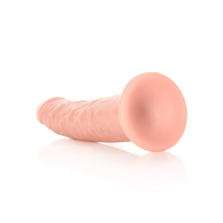 RealRock Slim Model 15.5 cm Intimate Machine with Suction Cup - Beige