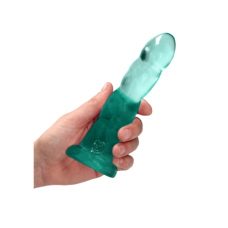 REALROCK Crystal Clear Model 7 Intimate Device with Suction Cup 17cm