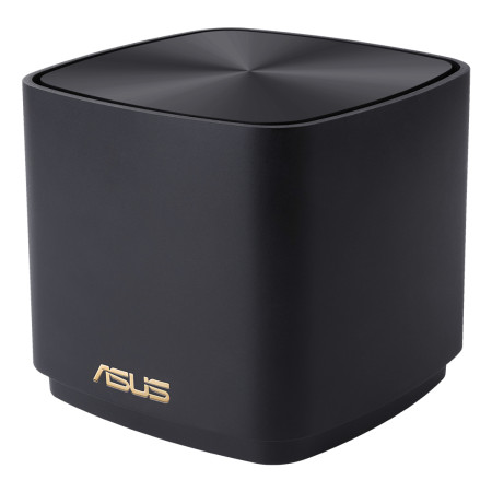 ASUS ZenWiFi XD4 Plus (B-3-PK) Dviguba juosta (2,4 GHz / 5 GHz) Wi-Fi 6 (802.11ax) Juoda 2 Vidinis