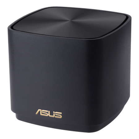 ASUS ZenWiFi XD4 Plus (B-3-PK) Dviguba juosta (2,4 GHz / 5 GHz) Wi-Fi 6 (802.11ax) Juoda 2 Vidinis