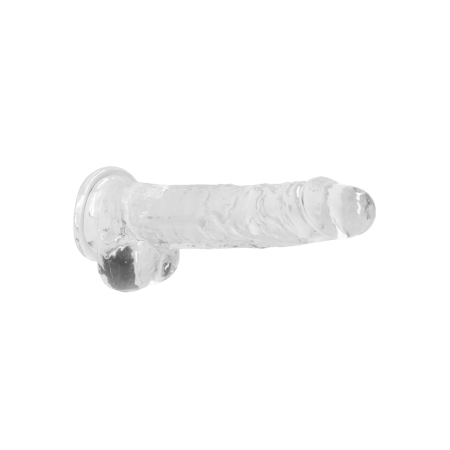 REALROCK Crystal Clear Intimate System with Suction Cup 21 cm Transparent