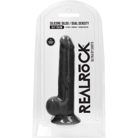 REALROCK ULTRA Silicone Model 24cm Thermo Reactive with Suction Cup