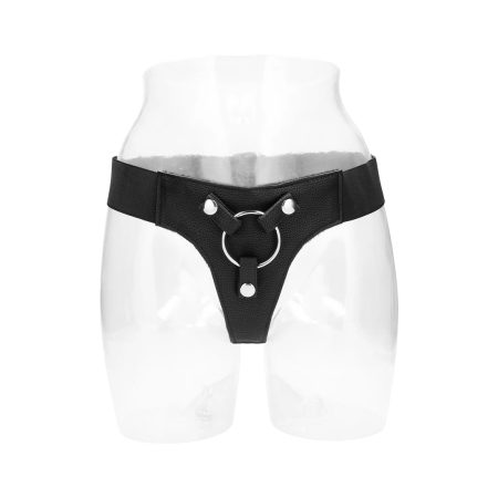 RealRock Elastic Harness Universal Soft Adjustable System Black