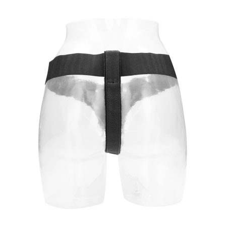 RealRock Elastic Harness Universal Soft Adjustable System Black