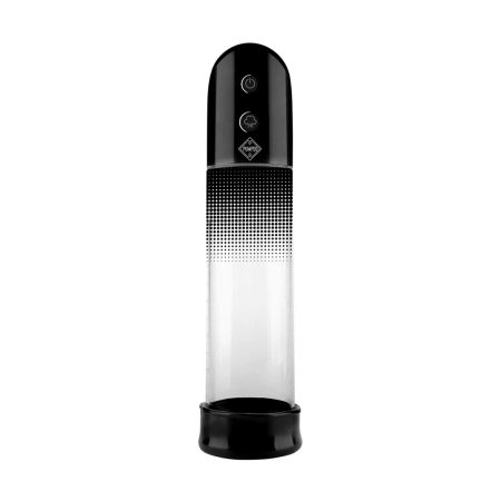 LuvPump Automatic USB Intimate Vacuum System 20cm Silicone Black