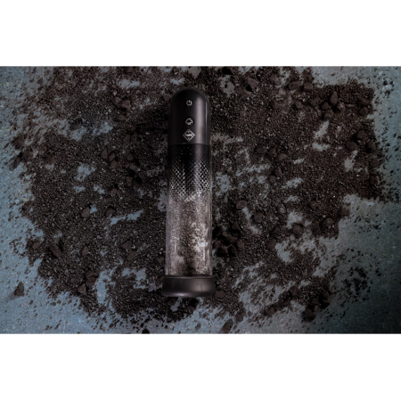 LuvPump Automatic USB Intimate Vacuum System 20cm Silicone Black