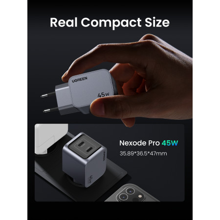 Ugreen Nexode Pro 45W USB-C kroviklis