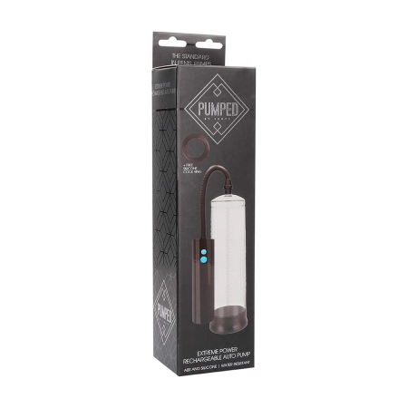 PUMPED Extreme Power Rechargeable Vacuum System 25cm Black