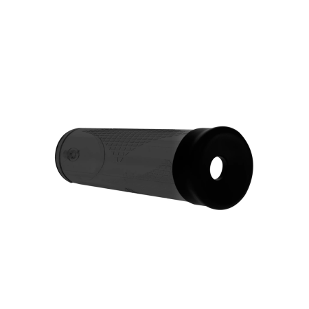 PUMPED Extreme Power Rechargeable Vacuum System 25cm Silicone Black
