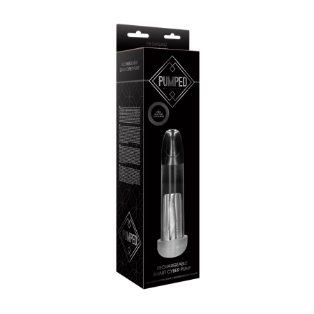 Shots Rechargeable Automatic Cyber Pump with Soft Sleeve 31cm