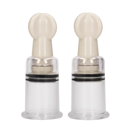 Shots Nipple Suction System Medium - Adjustable Vacuum Cups Set