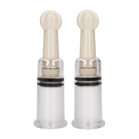 Shots Nipple Suction Set Small - Precision Adjustable Suction Cups