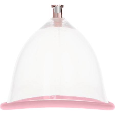 Shots Pumped Breast Enhancement Set Large - Adjustable Vacuum System