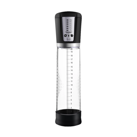 Shots Premium Automatic Intimate Machine Rechargeable 290mm Black