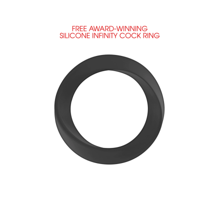 Shots Premium Automatic Intimate Machine Rechargeable 290mm Black