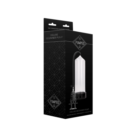 Pumped Deluxe Starter Vacuum System Transparent 21 cm