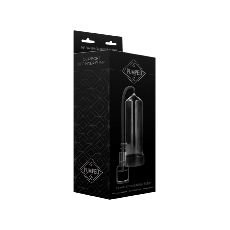 Pumped Comfort Beginner Intimate Vacuum Device Transparent 21 cm