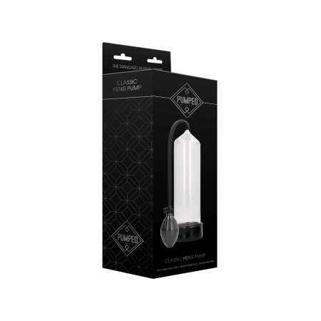 Pumped Classic Vacuum Enhancement Cylinder Transparent 21cm