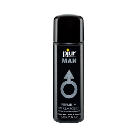 pjur MAN Extreme Glide Silicone-Based Lubricant & Massage Gel 30ml