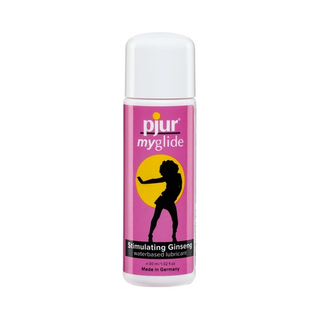 pjur myglide Stimulating Lubricant & Massage Gel with Ginseng 30 ml