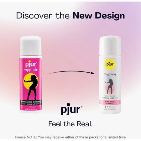 pjur myglide Stimulating Lubricant & Massage Gel with Ginseng 30 ml