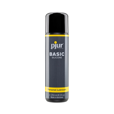 pjur Basic Silicone Glide Lubricant & Massage Gel 250ml Long-Lasting