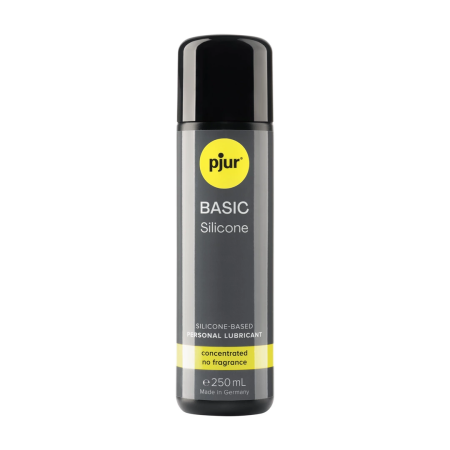 pjur Basic Silicone Glide Lubricant & Massage Gel 250ml Long-Lasting
