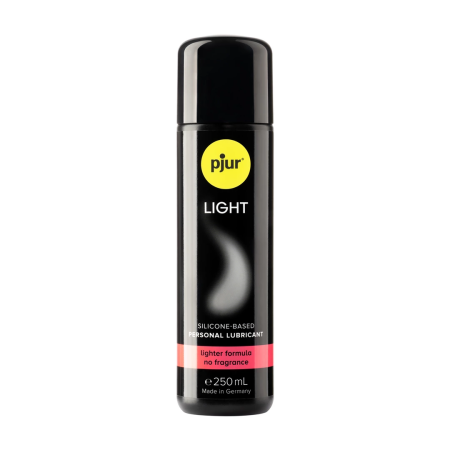 pjur LIGHT Silicone-Based Lubricant & Massage Gel 250ml - Low Viscosity Formula