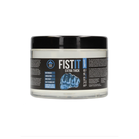 Fist-It Special Edition Extra Thick Water-Based Lubricant 500ml