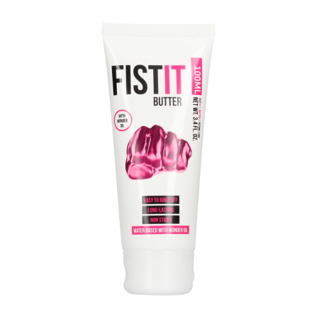 FistIt Waterbased Sliding Butter 100 ml - Long-Lasting Intimate Gel