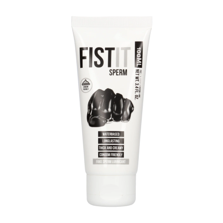 Fist It Professional Water-Based Lubricant 100ml - Neutral, Dermatologically Tested