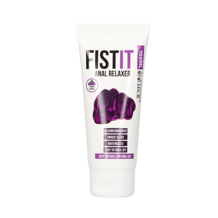 Fist It Professional Water-Based Intimate Gel 100ml - Odorless & Dermatologically Tested