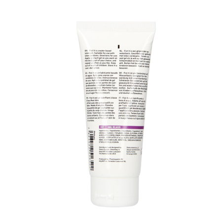 Fist It Professional Water-Based Intimate Gel 100ml - Odorless & Dermatologically Tested