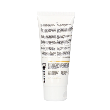 Fist It Professional Water-Based Lubricant 100ml - Neutral, Dermatologically Tested