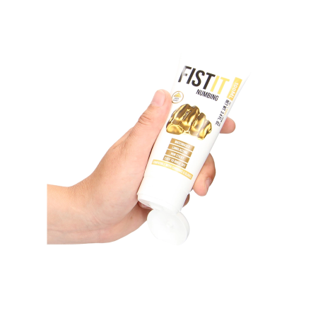 Fist It Professional Water-Based Lubricant 100ml - Neutral, Dermatologically Tested
