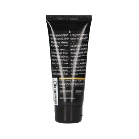 Fist It Waterbased Lubricant 100ml - Clear, Dermatologically Tested Formula