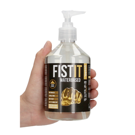 Fist It Water-Based Personal Gel 500 ml - Dermatologically Tested, Neutral