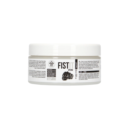 Fist It Water-Based Gel Lubricant 300ml - Neutral, Long-Lasting Formula