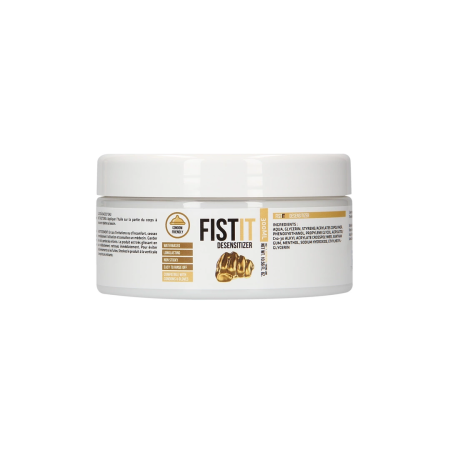 Fist It Water-Based Lubricant 300 ml - Dermatologically Tested Formula