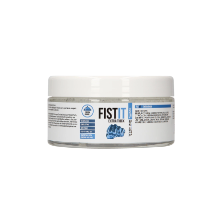 Fist It Extra Thick Water-Based Lubricant 300ml - Long-Lasting Formula