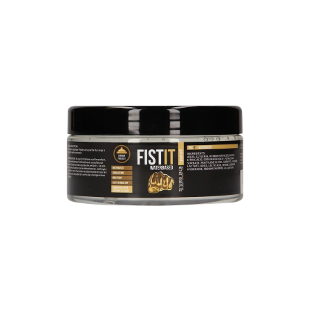 Fist It Water-Based Intimate Gel 300ml - Neutral, Dermatologically Tested