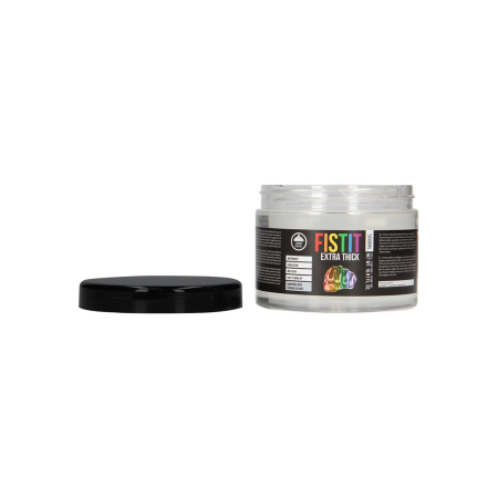 Fist It Extra Thick Rainbow Water-Based Lubricant 500ml, Colourless