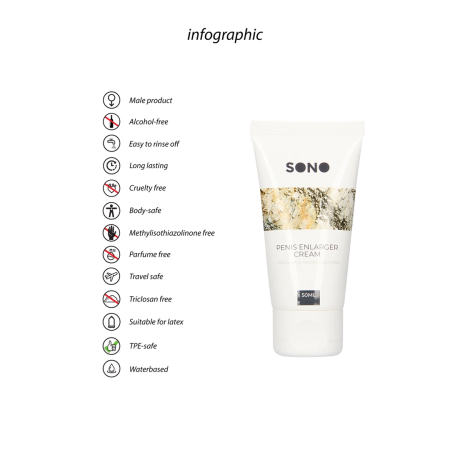 Cobeco Pharma XXL Cream 50 ml - Care Formula for Men, Fast Absorption