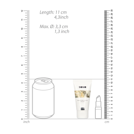 Cobeco Pharma XXL Cream 50 ml - Care Formula for Men, Fast Absorption